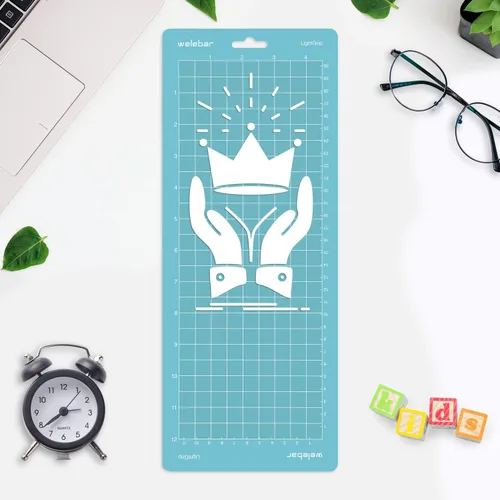 Miniatura 4 de Variedad de alfombrillas de corte compatibles con Cricut Joy, 4.5 x 6.5 pulgadas, 4.5 x 12 pulgadas (agarre estándar/agarre ligero/agarre fuerte)