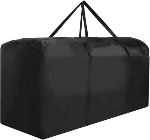 Bolsa de almacenamiento resistente, bolsa de almacenamiento de cojín de tela Oxford 210D, bolsas plegables extra grandes, bolsa de almacenamiento