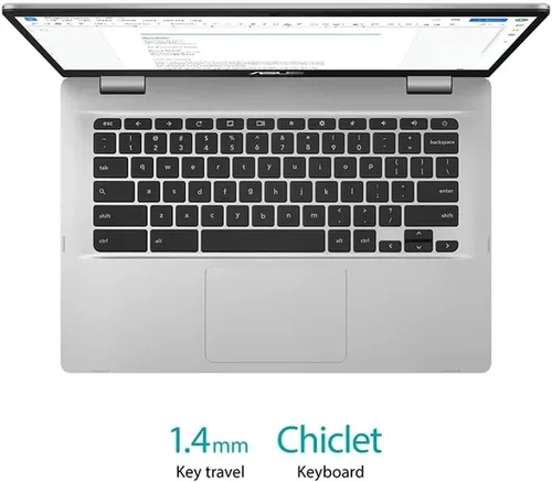 Miniatura 3 de ASUS ChromeBook/SILVER/14.0 FHD no táctil/N4020/4GB/Intel UMA/64GB/Chrome