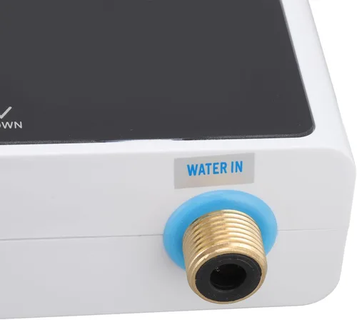 Miniatura 5 de Calentador de agua eléctrico sin tanque de 4000 W a 110 voltios, pantalla digital, calentador de agua eléctrico con control remoto para cocina