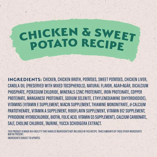 Miniatura 7 de Natural Balance Limited Ingredient Alimento enlatado húmedo para perros adultos, sin granos, receta de pollo y batata, 13 onzas (paquete de 12)