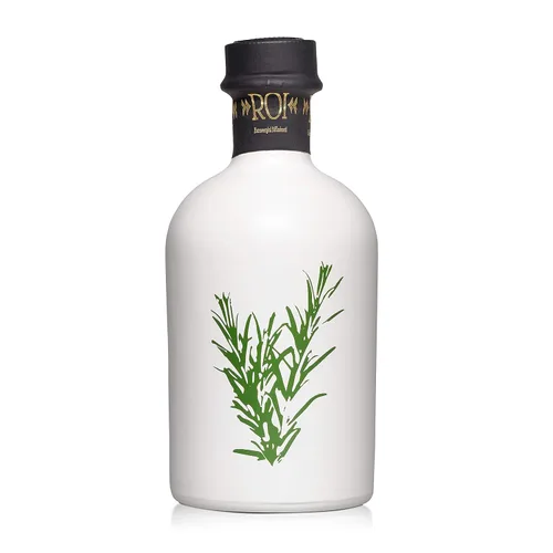 ROI Aceite de oliva con infusión de romero – Aceite de oliva de hierbas 100% naturalmente infundido – Aceite de oliva gourmet italiano, extra virgen