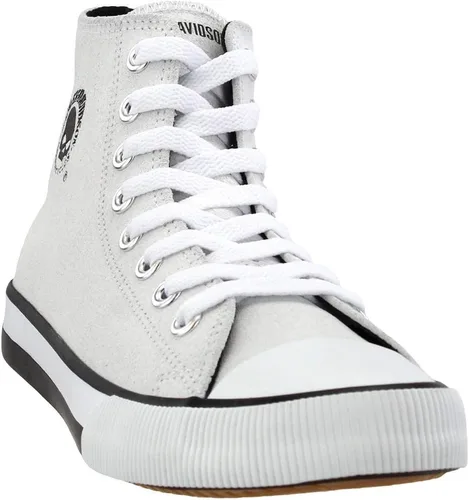 Miniatura 3 de Harley-Davidson Baxter - Tenis casuales de cuero para motocicleta para hombre