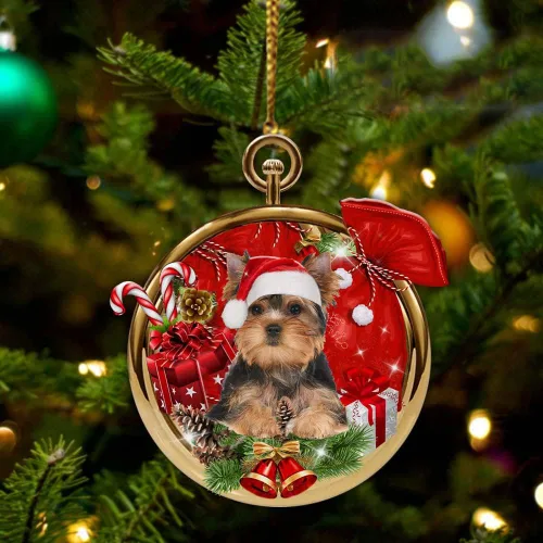 Miniatura 12 de Nazenti Adorno personalizado de bola de Navidad de pastor australiano – Adorno de perro personalizado para amantes de las mascotas, colgante