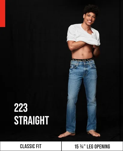 Miniatura 7 de Lucky Brand Jeans rectos 223 para hombre