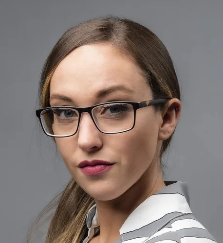 Miniatura 2 de Yogo Vision Bifocal Reading Glasses for Men and Women, Rectangle MultiFocal Readers with Spring Hinges, Retro Design