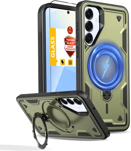Miniatura 42 de Funda magnética para Google Pixel 9A compatible con cargador inalámbrico MagSafe, para Pixel 9A, funda de teléfono integrada de 360 °, con 2