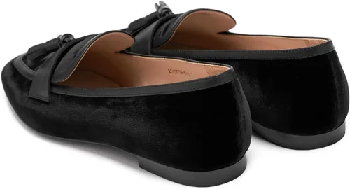 Miniatura 7 de Mocasines para mujer, zapatos planos de cuero casuales para mujer
