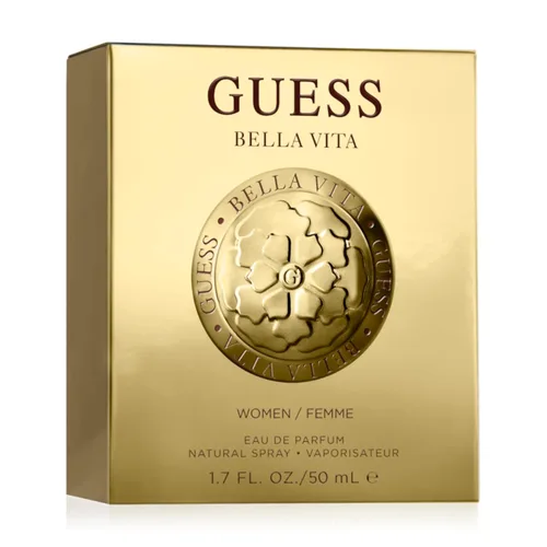 Miniatura 9 de GUESS Bella Vita Eau de Parfum - Perfume en espray para mujer, 1.7 onzas líquidas