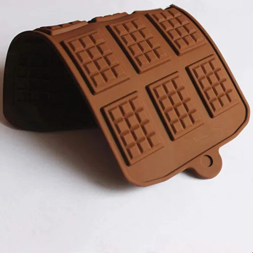 Miniatura 4 de DIY 12 moldes de silicona para chocolate romper aparte chocolate proteína caramelo molde de chocolate herramientas para hornear chocolate