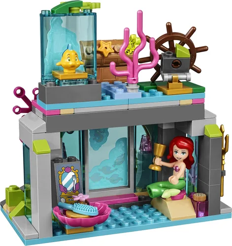 Miniatura 7 de LEGO Disney Princess Ariel y el hechizo mágico 41145 Kit de construcción (222 piezas)