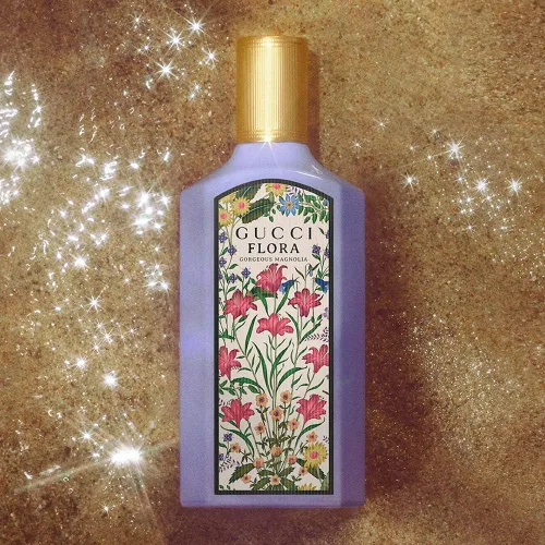 Miniatura 4 de Flora Gorgeous Magnolia de Gucci para mujer - Spray EDP de 3.3 oz