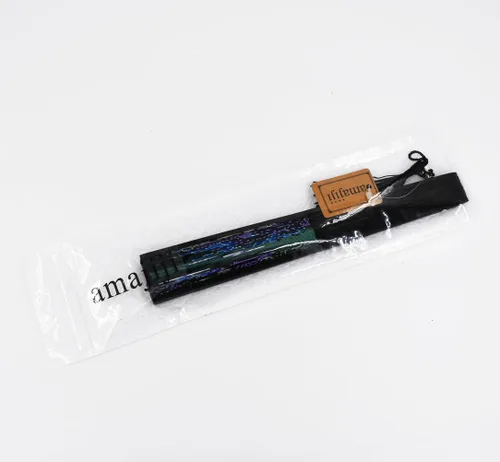 Miniatura 4 de Abanicos plegables de las mujeres ventilador de mano (HBSY-26)