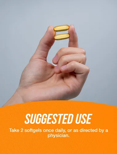 Miniatura 4 de BulkSupplements. com CLA Softgels - Cápsulas blandas de ácido linoleico conjugado, suplementos CLA - Sin gluten, 2 cápsulas blandas por porción