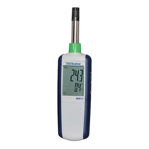Miniatura 2 de Termohigrómetro digital rastreable Digi-Sense con calibración, 0-100 RH, resolución 0.1, precisión del 2 %