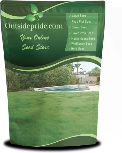Miniatura 7 de Outsidepride Xeriscape - Mezcla de semillas de césped nativo de la pradera, 1 libra de semillas de césped perenne, de temporada cálida, tolerantes