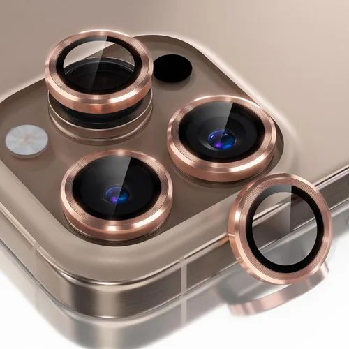 Miniatura 78 de Choiche Compatible para iPhone 17 Pro/iPhone 17 Pro Max Protector de Lente de Cámara, Protector de Pantalla de Cubierta de Cámara de Vidrio Templado