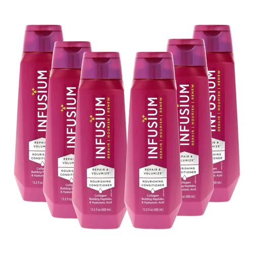 Infusium Acondicionador para reparar y renovar - Acondicionador para cabello seco - Con aceite de argán - Cuidado del cabello seco - Acondicionador