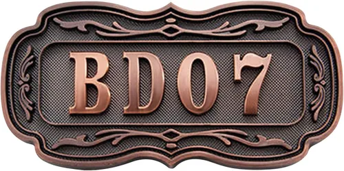 Miniatura 13 de GREUS Letrero personalizado con número de casa, placa de dirección personalizada, pizarra para interiores y exteriores, letreros decorativos