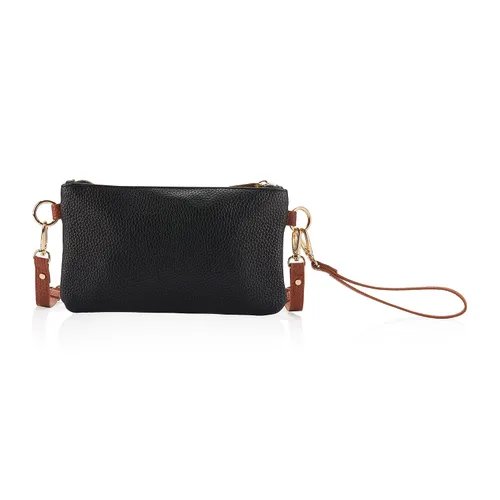 Miniatura 4 de Itzy Ritzy Boss Pouch - Bolsa de muñeca y bolsa para cinturón incluye bandolera y correa para la muñeca cuenta con 6 ranuras para tarjetas y 2