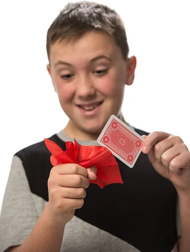 Miniatura 2 de Marvin's Magic - 50 increíbles trucos de magia - Trucos de magia para niños, viene en estuche de regalo de lata - Incluye trucos clásicos de cartas