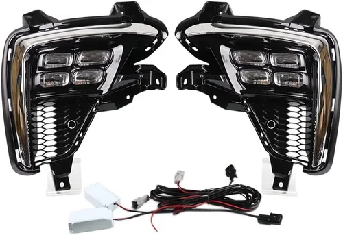 Miniatura 2 de Dreamseek Cuatro ojos LED DRL luz diurna para Kia K3 Forte Cerato BD 3ª generación 2019 2020 2021 montaje de lámpara antiniebla de conducción