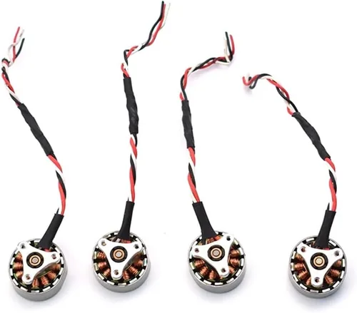 Miniatura 6 de Motor de brazo para D-JI Mini 2/SE/2 SE brazo motor izquierdo derecho delantero trasero piezas de reparación accesorios de drones (color : 2 piezas)