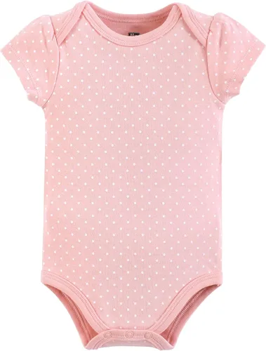 Miniatura 140 de Hudson Baby baby-girls Cotton Bodysuits 3-pack