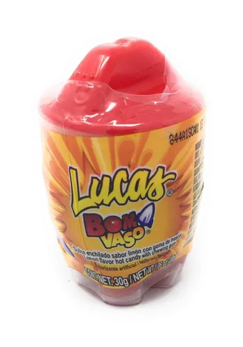 Miniatura 3 de Bomvaso Caramelo suave picante de limón 10ct
