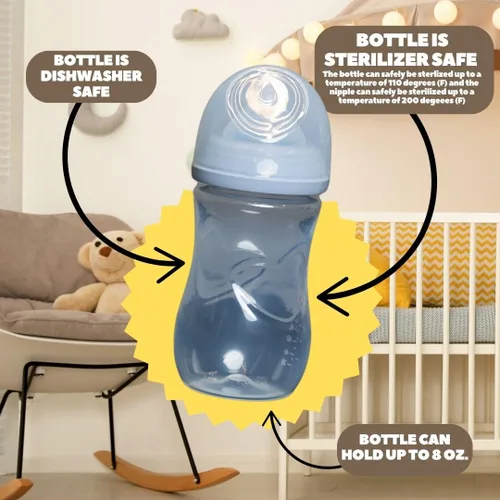 Miniatura 6 de Coozies con temática de café para biberones – Regalo divertido para nuevos padres y baby showers
