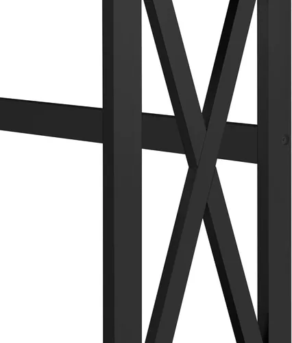 Miniatura 8 de Yaheetech Mesa consola de 40 pulgadas con tomas de corriente y puertos USB, mesa de entrada de madera con estación de carga y estante