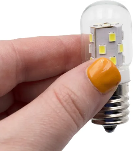 Miniatura 6 de Supplying Demand WB25X10030 8206232A Microondas Clear LED Bombilla Reemplazo T7 3 vatios 360 lúmenes