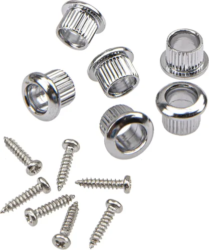 Miniatura 5 de 6 cabezales de afinación de guitarra eléctrica Yootones 6 en línea estilo vintage compatibles con Squier Classic Vibe Fender Strat Tele