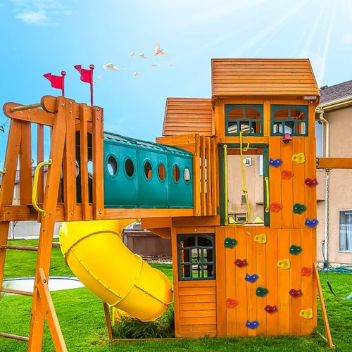 Miniatura 5 de Ogrmar Juego de 25 soportes de escalada en roca con tornillos de montaje y accesorios para bricolaje para niños