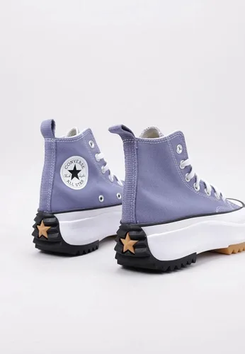 Miniatura 6 de Converse Tenis Run Star Hike High Top para hombre, Slate LilacBlackWhite