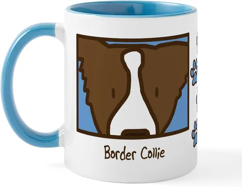 Miniatura 7 de CafePress Anime Brown Border Collie Mug 11 oz (325 ml) Ceramic Coffee Mug