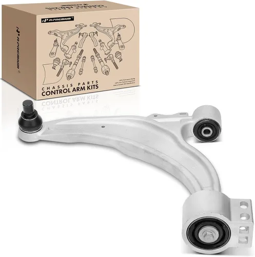 Miniatura 9 de A-Premium Brazo de control inferior delantero derecho, con rótula y buje, compatible con Chevrolet Cruze 2011-2015, Cruze Limited 2016, Volt