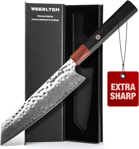 Miniatura 10 de Cuchillo de chef de Damasco