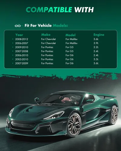 Miniatura 3 de SCITOO Rotores de freno sólidos traseros de 10.63 pulgadas + pastillas de freno de cerámica de repuesto para Chevy Cobalt, Malibu, HHR, Pontiac G5