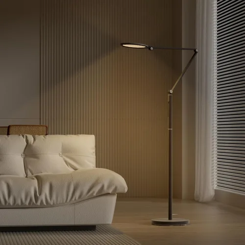 Miniatura 6 de Honeywell lámpara LED de pie - F01BK Sunturalux™ Luz de pie regulable para cuidar los ojos con control remoto, lámpara alta ajustable en 5
