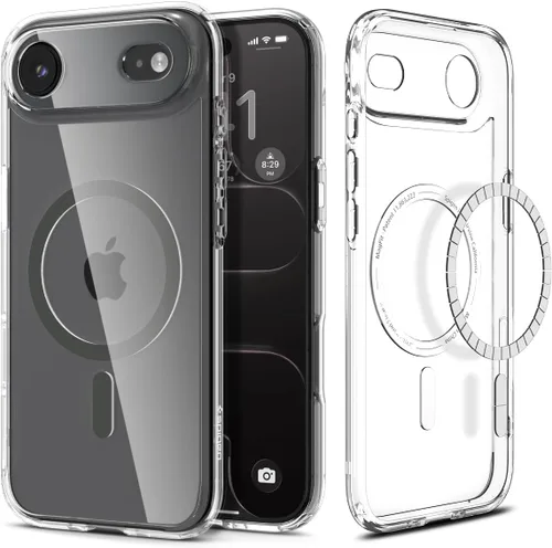Miniatura 108 de Spigen Funda para iPhone 13 Mini, ultra híbrida MagFit [antiamarilleo] [compatible con Magsafe] - Transparente
