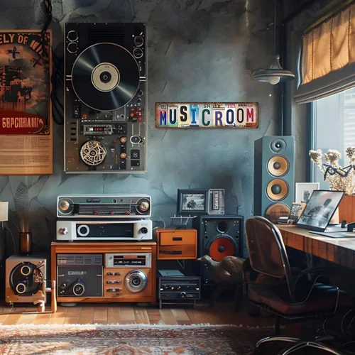 Miniatura 5 de Carteles de música pequeña