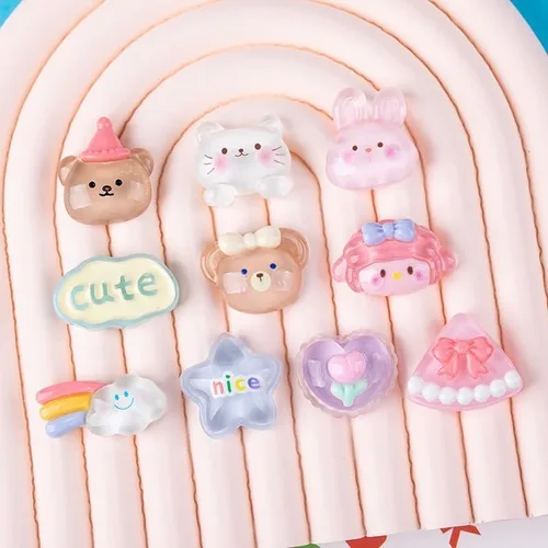Miniatura 3 de dijes de cocodrilo para niñas, dijes brillantes para cocodrilo