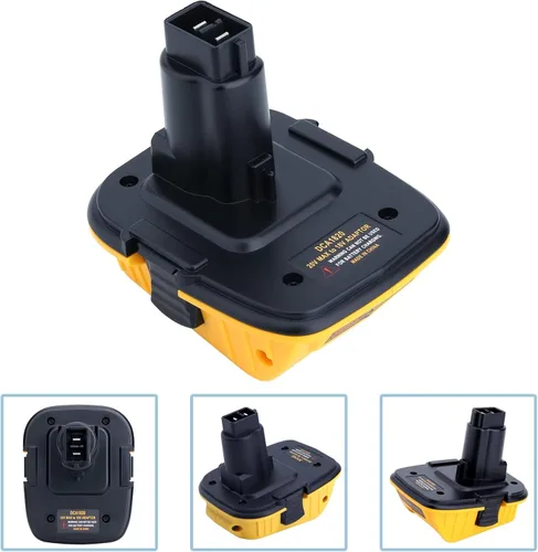 Miniatura 7 de Akkopower DCA1820 Adaptador de 18V a 20V de Reemplazo: Compatible con Herramientas Dewalt 18V XRP - Batería de 20V Max DCB201 DCB203 DCB204 DCB206 a