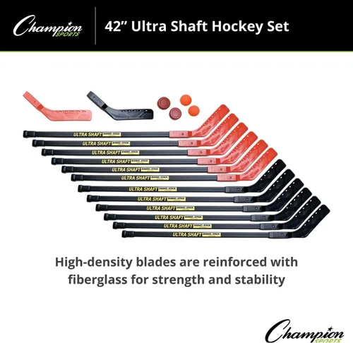 Miniatura 5 de Champion Sports Juego de hockey ultra eje