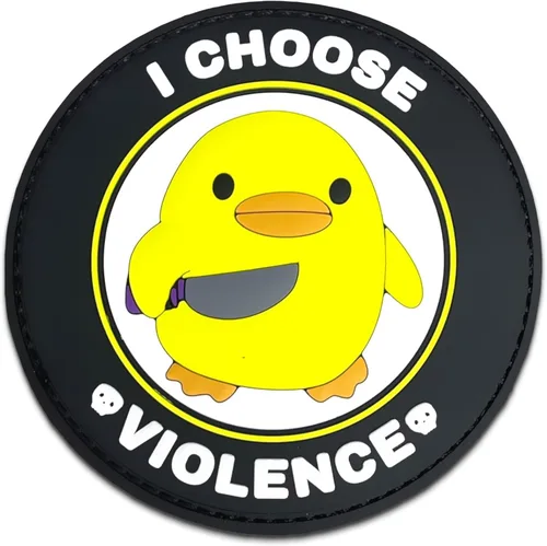 Miniatura 23 de Jestik Parche de PVC, Parches Divertidos, Parche Táctico Humorístico de Moral con Cierre de Gancho y Bucle, Parches Bonitos para Mochilas, Uniformes