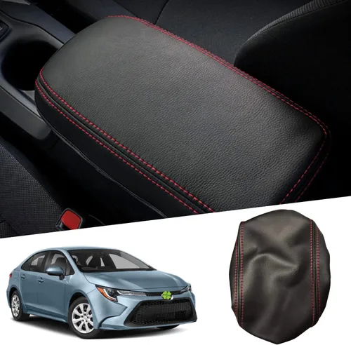 Miniatura 8 de Ruiya Funda para reposabrazos para Jeep Renegade, cubierta de consola central, para Jeep Renegade 2015-2023, accesorios para Jeep Renegade, cubierta