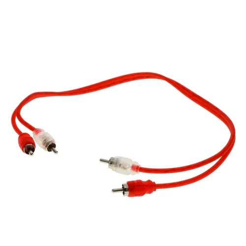 Miniatura 2 de Raptor R3R18IN Cable RCA coaxial de 2 canales de 1,5 pies