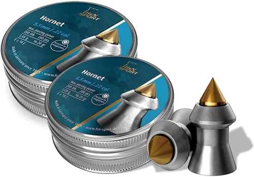 Miniatura 6 de H&N Sport, balines para arma de aire comprimido, con punta avispa