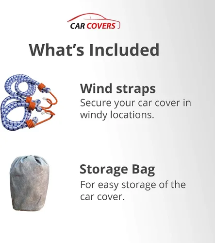 Miniatura 8 de CarCovers Funda resistente a la intemperie para camioneta compatible con Mercedes-Benz 2021 Metris Standard 202 pulgadas – Funda para exteriores e
